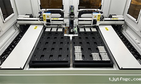 自动检测镜片厚度设备